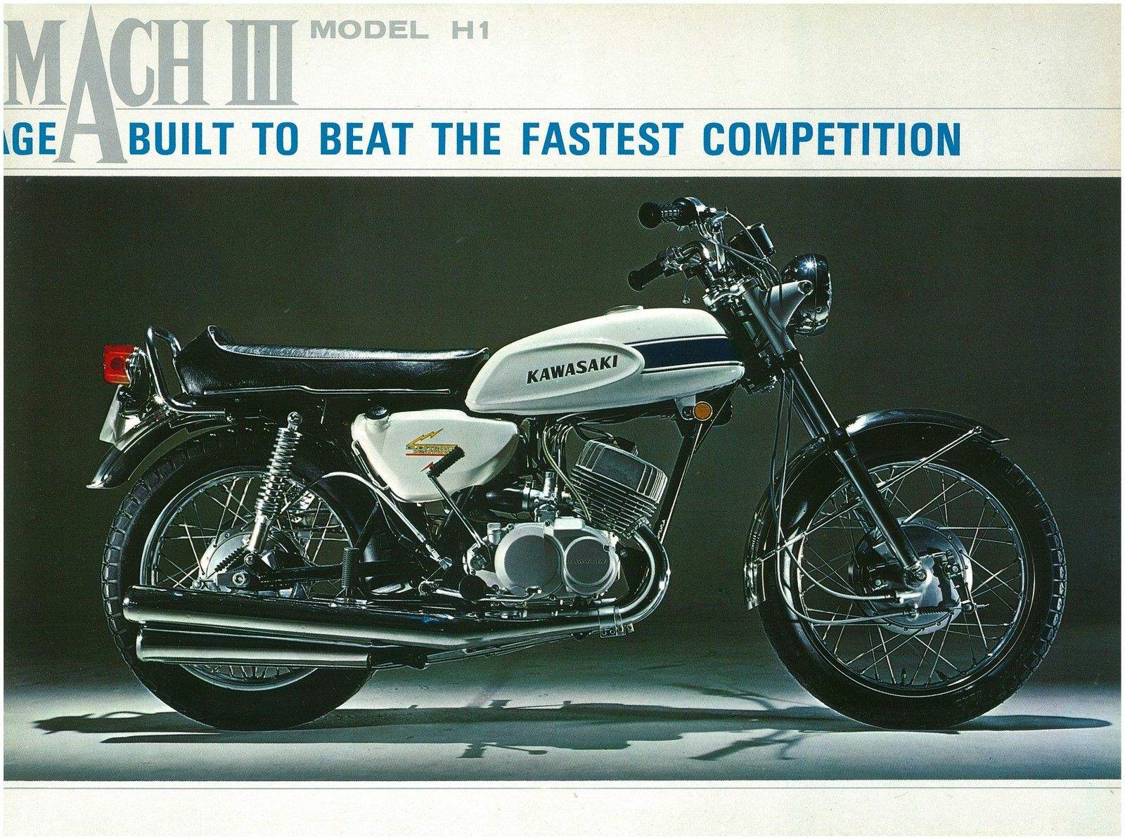 Kawasaki H1 500 Mach III